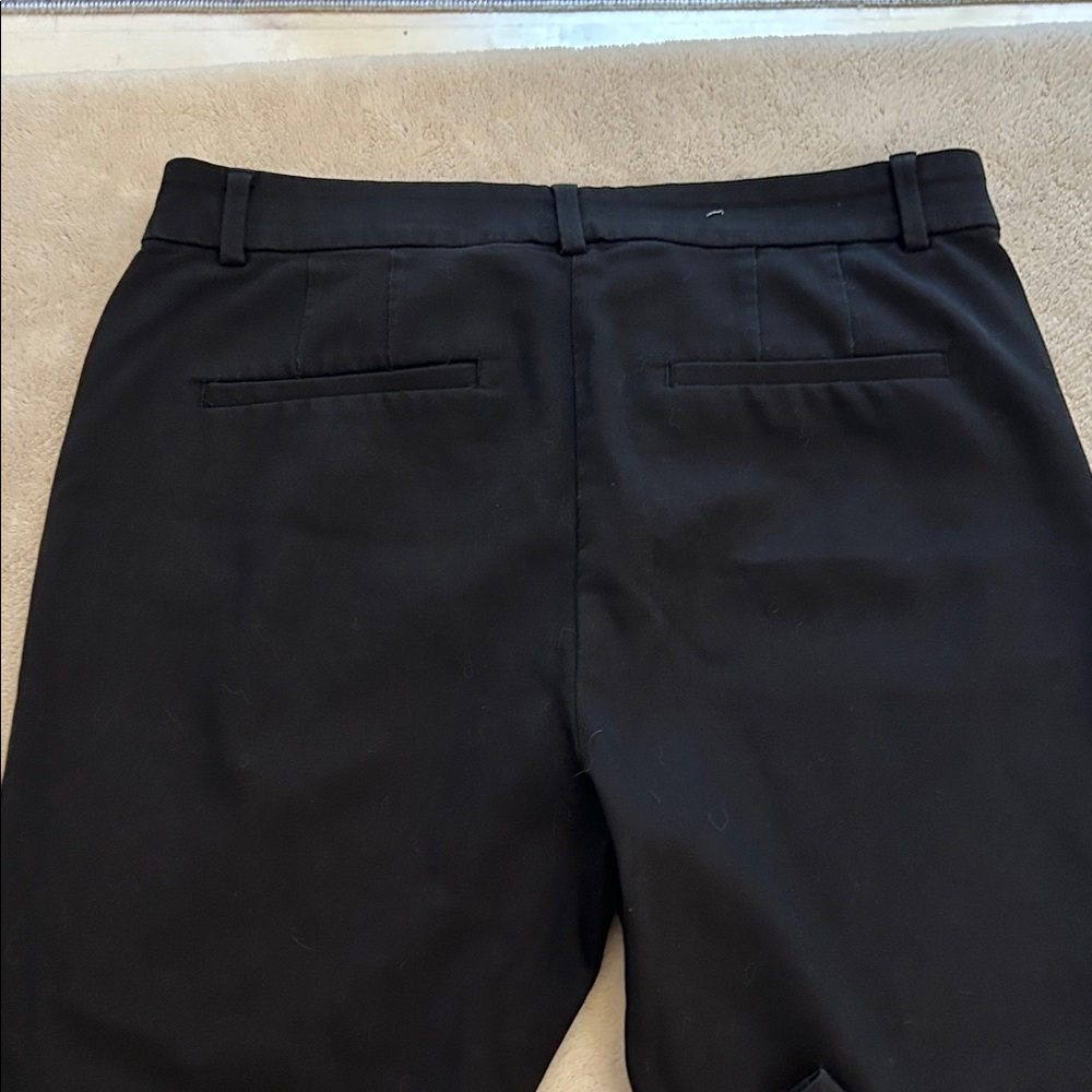 LOFT Black Ankle Pants - Picture 4 of 4